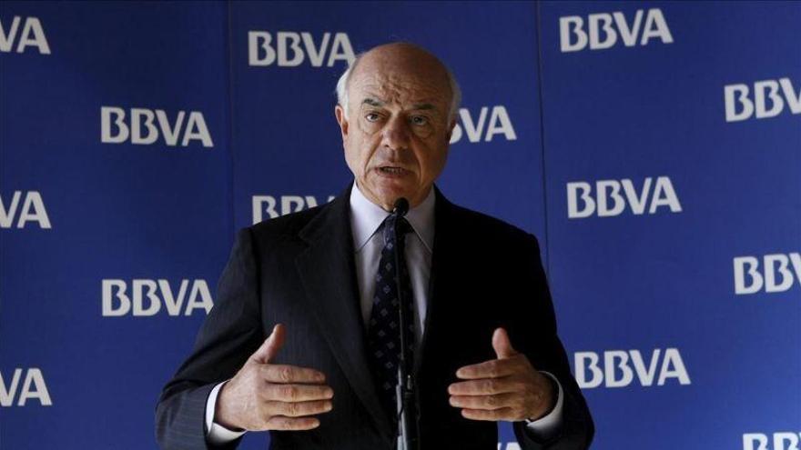 El presidente del BBVA apuesta por que la entidad &quot;cree su propio ecosistema&quot; en internet