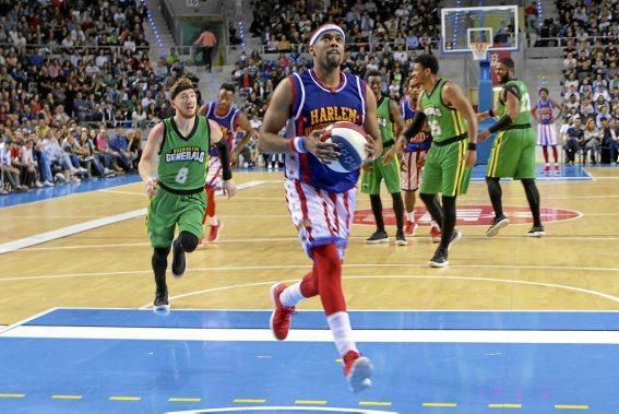 Das nach eigenen Aussagen beste Basketballteam der Welt, die Harlem Globetrotters, kamen nach Palma.