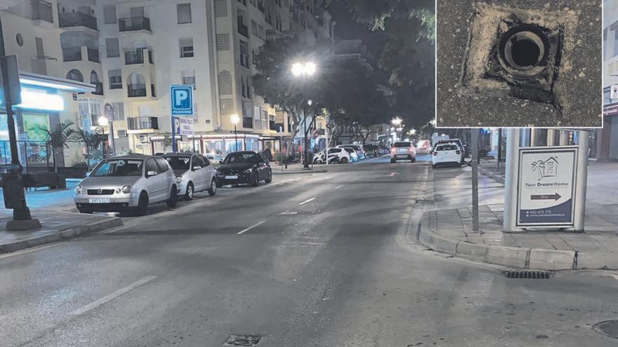 Indemnizan con 9.000 € a un vecino de Fuengirola que sufrió un accidente con el patinete por una arqueta sin tapa