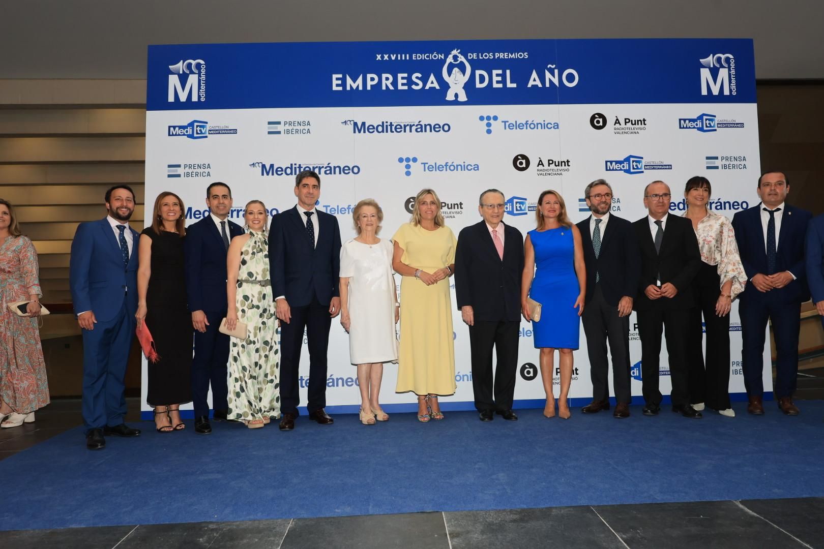 Galería de fotos: Las mejores imágenes de la Gala Empresa del Año 2024 de Mediterráneo