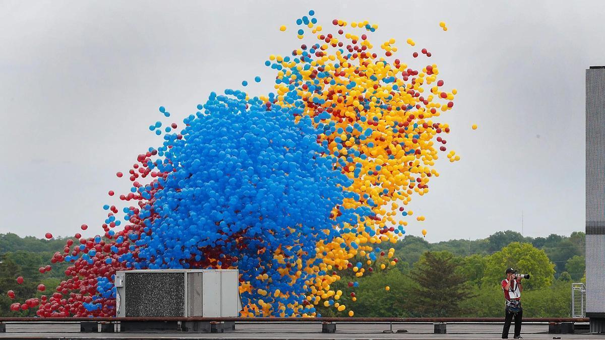 GLOBOS BIODEGRADABLES | Los globos pueden dejar de ser un residuo tóxico: una empresaria y una científica se unen para hacerlos biodegradables