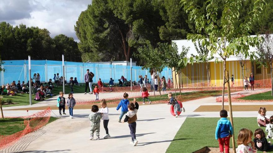 Educación abre una vía más en el colegio María Zambrano de Zaragoza