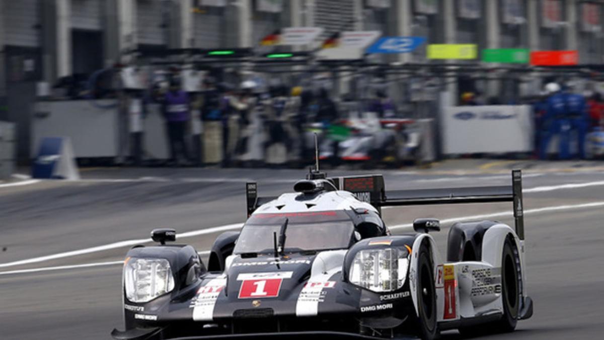 Victoria de Porsche en Nurburgring