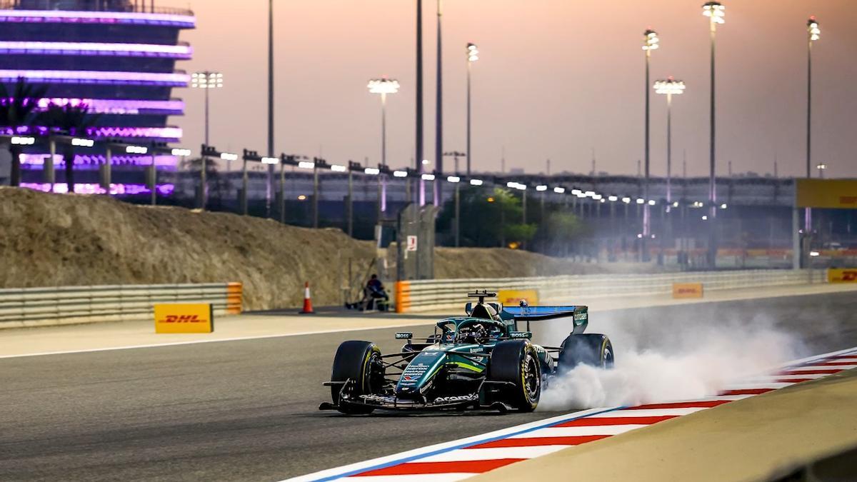 Las imágenes de la pretemporada en Bahrein