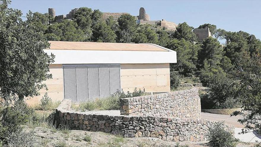 El primer centro de interpretación del Castell Vell abrirá este verano