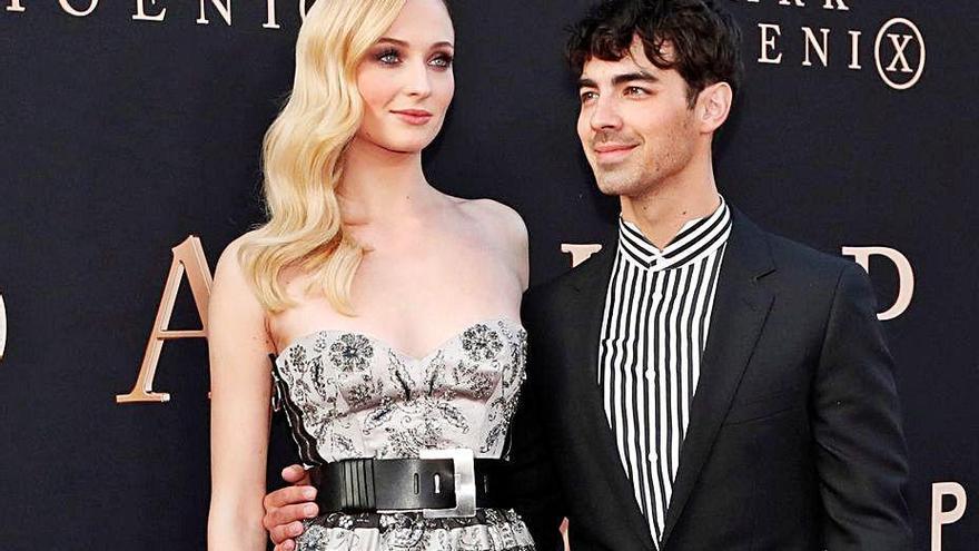 Sophie Turner y Joe Jonas.