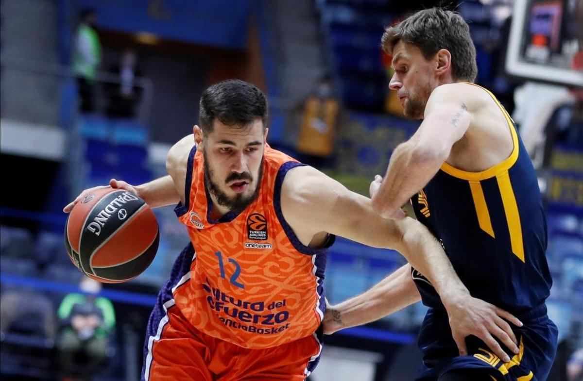 Khimki - Valencia Basket, en imágenes