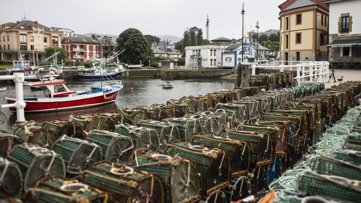 Asturianos en Navia