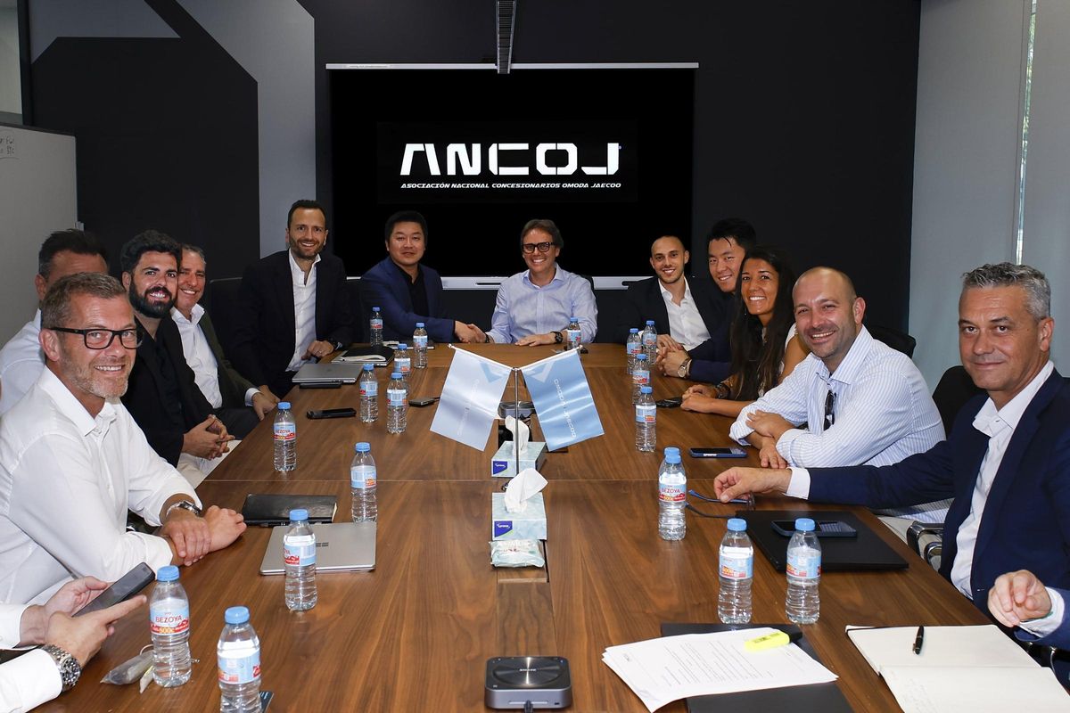 Omoda & Jaecoo consolida su red en es España con la creación de ANCOJ