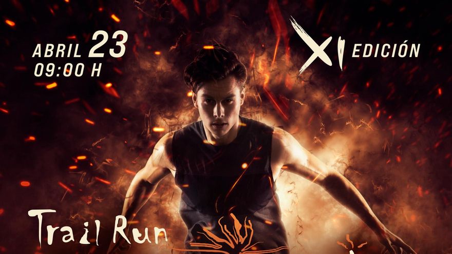 More than 400 athletes will participate this Sunday in the XI edition of the Trail Run Almendros y Volcanes