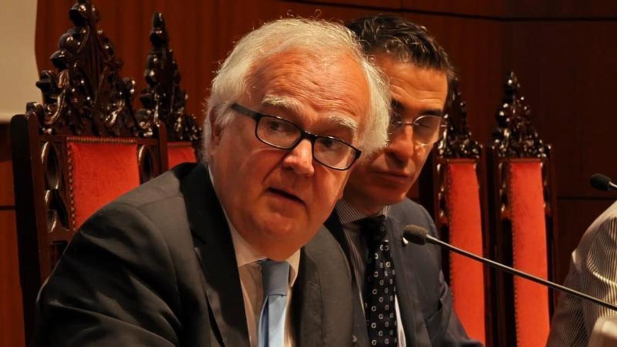 El nuevo decano de los notarios catalanes en una imagen de archivo