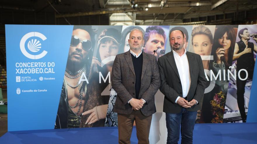 Xunta y Concello estiman en 100.000 las personas que visitarán A Coruña en los &#039;Concertos do Xacobeo 2025&#039;