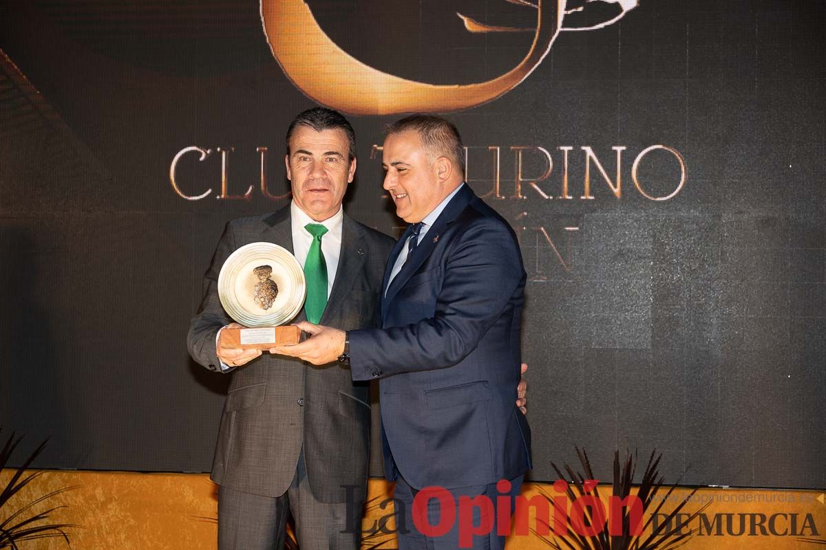 Entrega de los premios Morisco en Cehegín