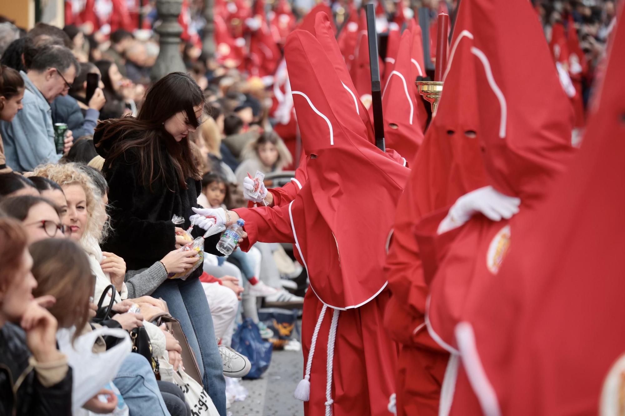 Procesión de Miércoles Santo 2025 en Murcia