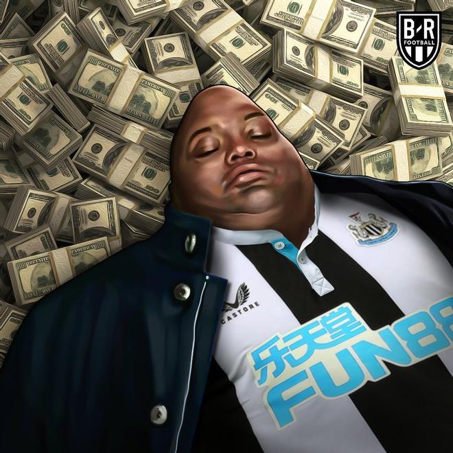 Los mejores memes de la venta del Newcastle