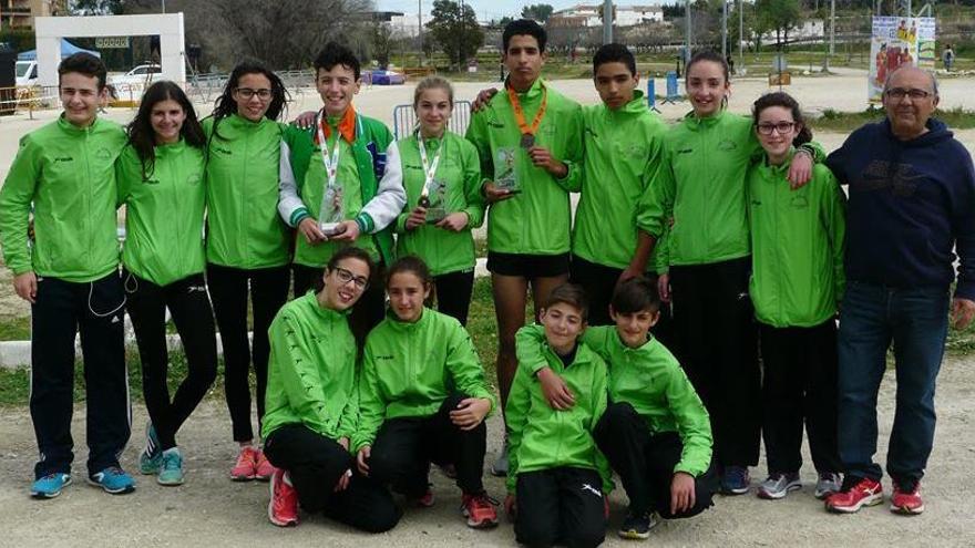 Miguel Ángel Martínez gana el Circuito Autonómico de Cross cadete