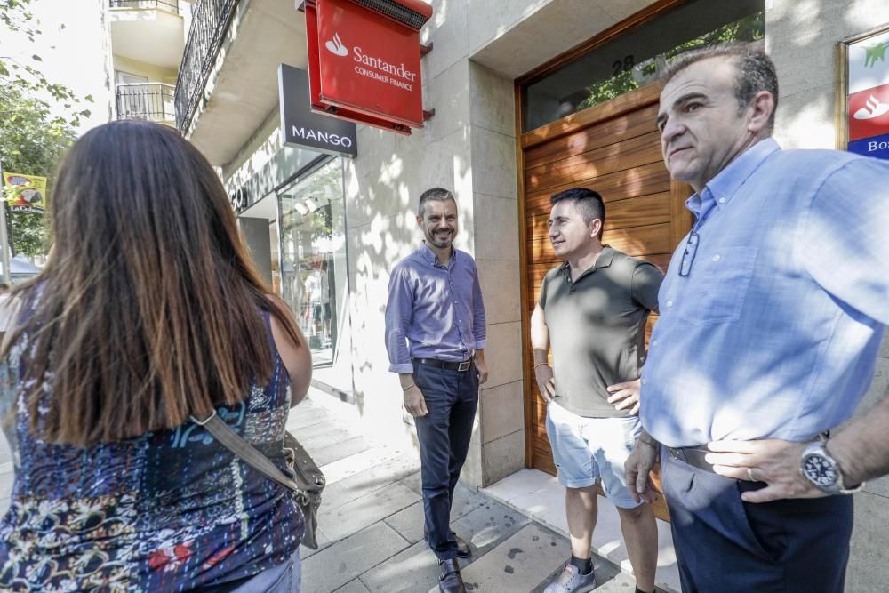 Tensa asamblea de Ciudadanos en Palma