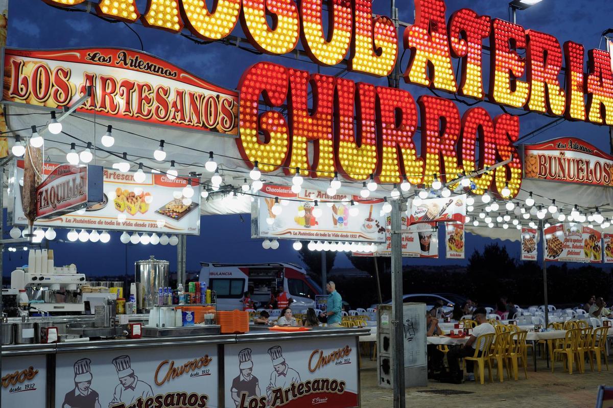 Fotogalería | Badajoz enciende su feria