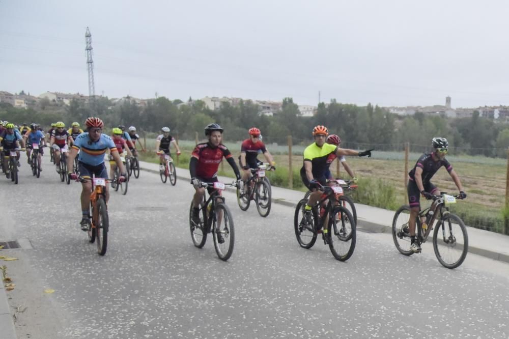 Selènika, marxa de resistència en BTT