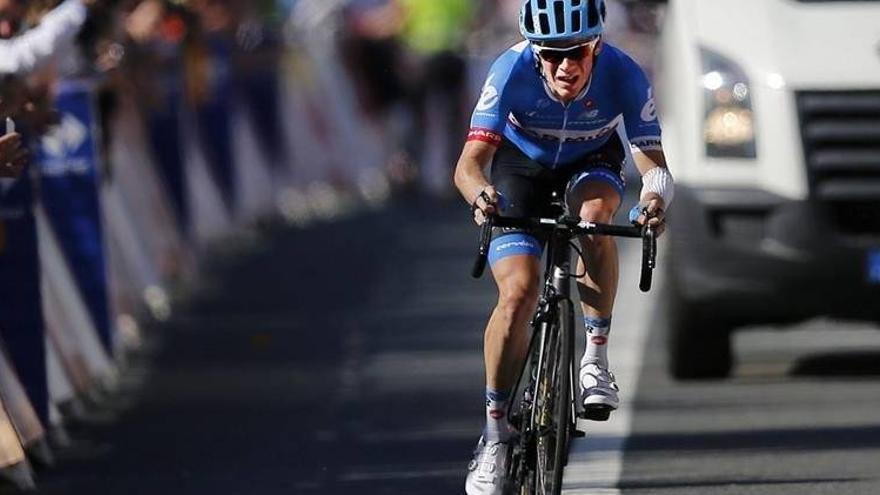 Talansky se aferra al Tour pese a los problemas físicos