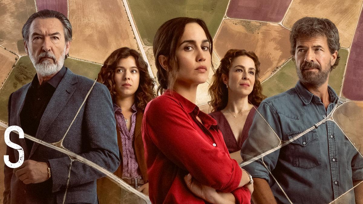 Reparto de la segunda temporada de 'Entre tierras'.