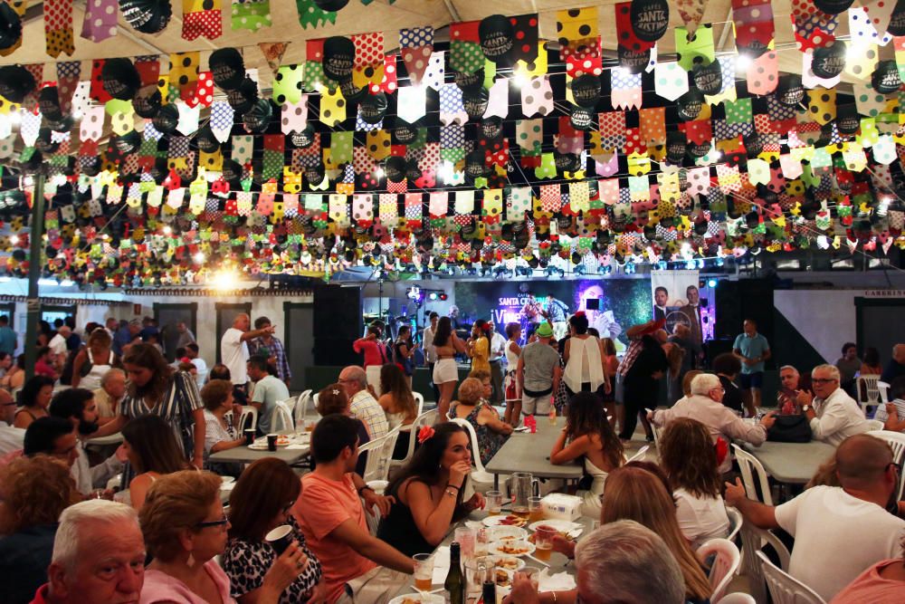 Noche del jueves en el Real de la Feria