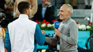 El contundente consejo de Corretja a Alcaraz: "Nunca me meto, pero..."