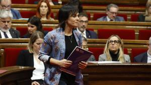 El doble tall de fer fora Orriols de Ripoll