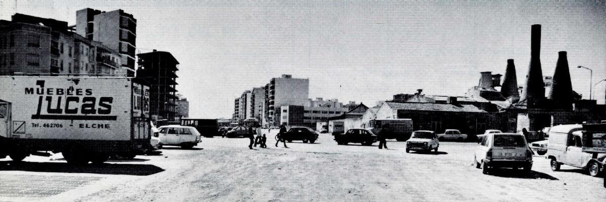 Avinguda de la Llibertat el 1979.