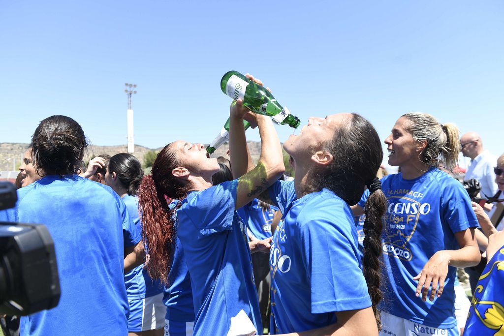 Así ha sido el ascenso del Alhama ElPozo a la Liga F, en imágenes