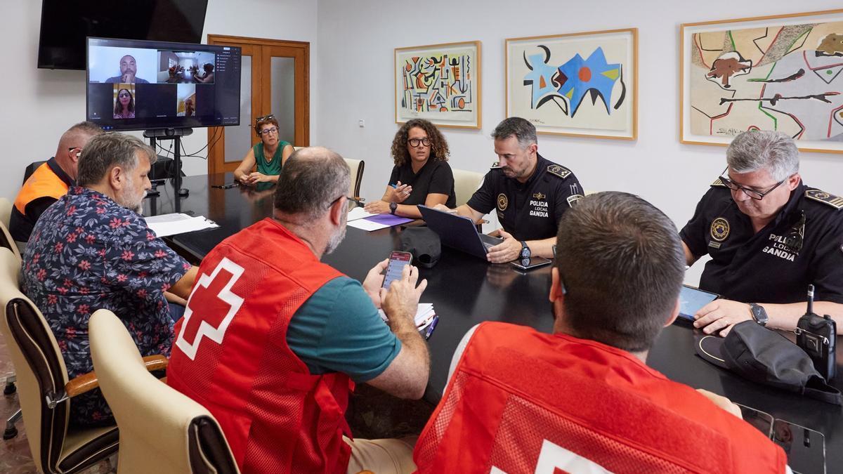 Reunión del Cecopal en Gandia.