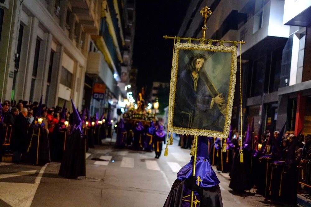 Procesión de Miércoles Santo en Elda