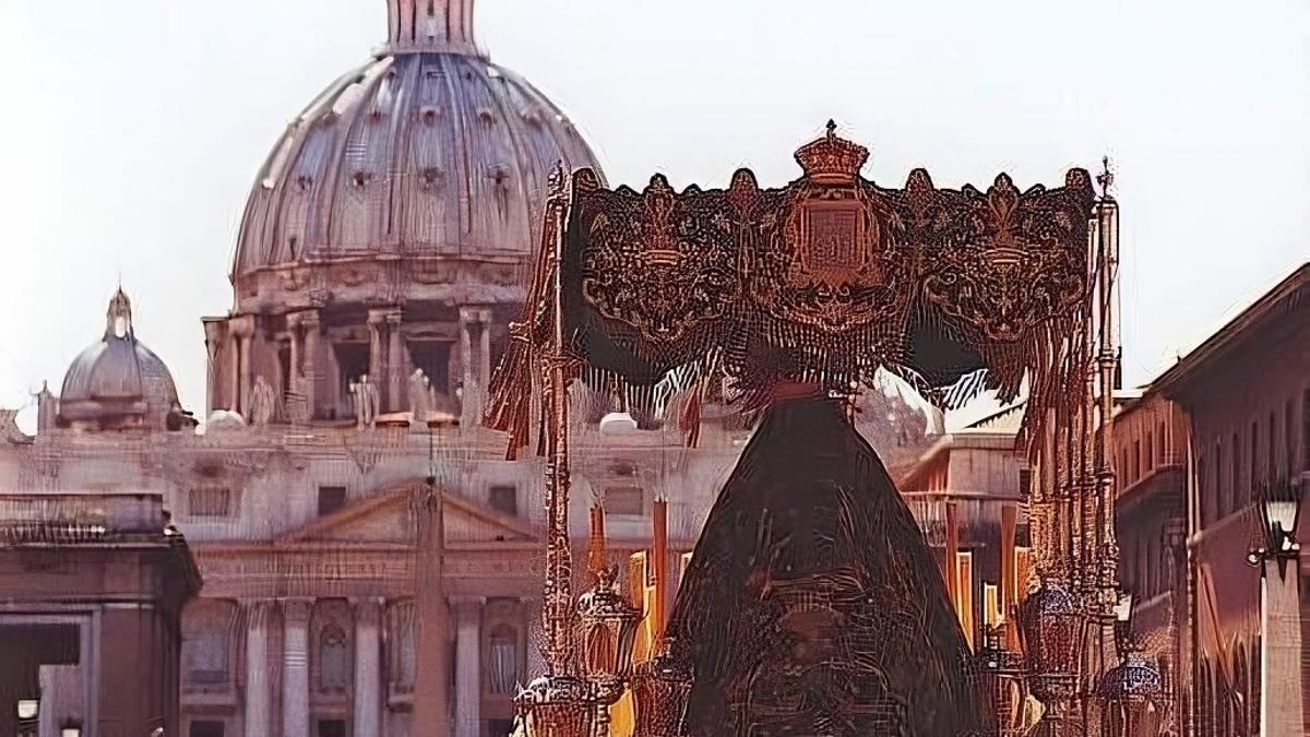 La Virgen de Andalucía en Roma