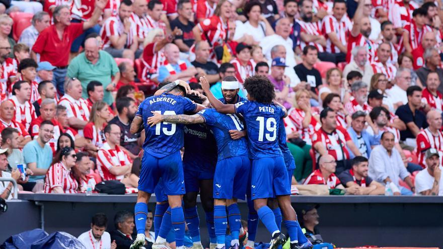 Resumen, goles y highlights del Athletic 1 - 1 Getafe de la jornada 1 de LaLiga EA Sports