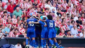 Resumen, goles y highlights del Athletic 1 - 1 Getafe de la jornada 1 de LaLiga EA Sports