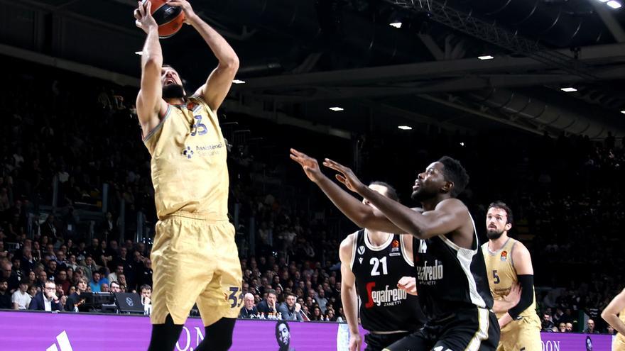 El Barça despierta su perfil más letal en Bolonia y zarandea a la Virtus