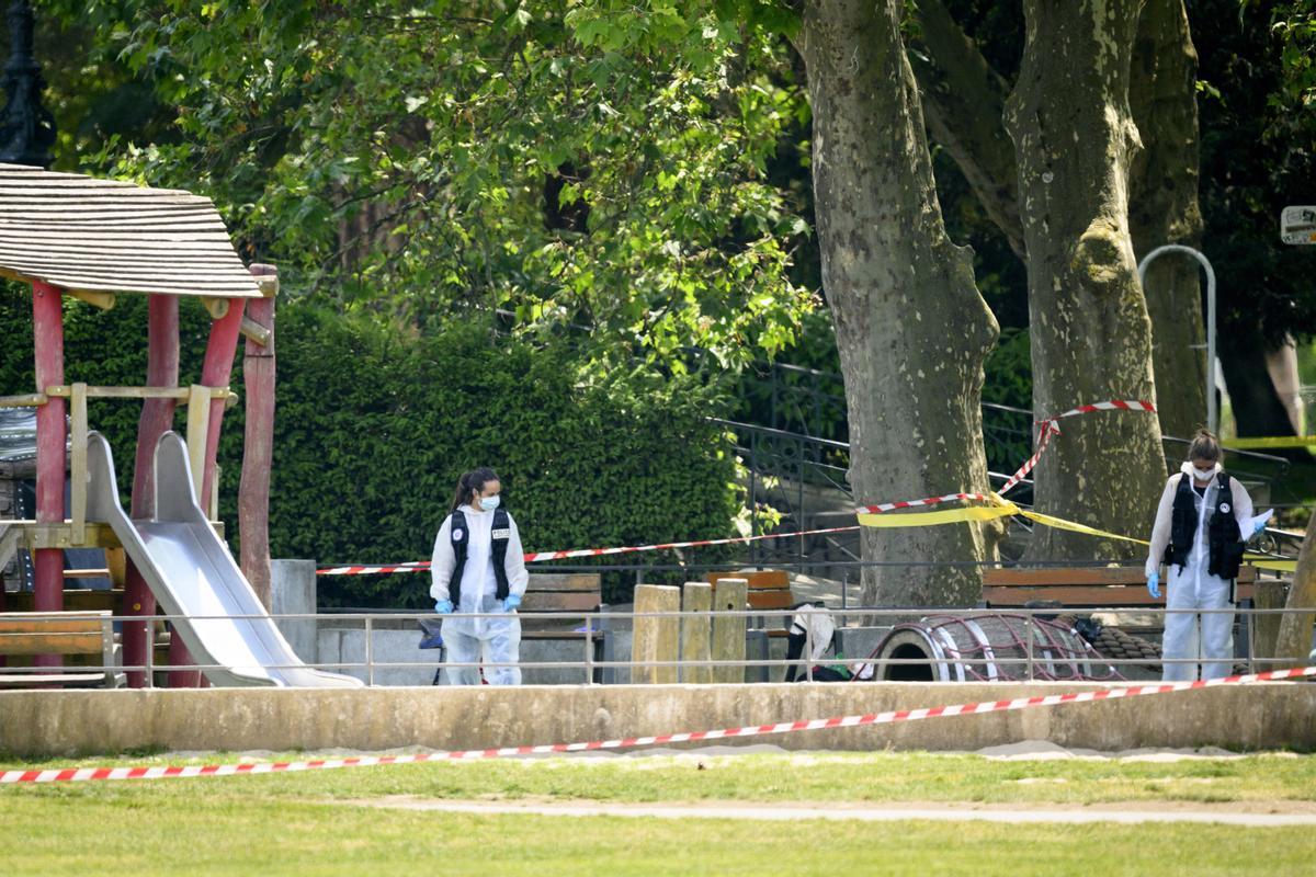 Ataque con cuchillo en un parque infantil en Annecy (Francia)