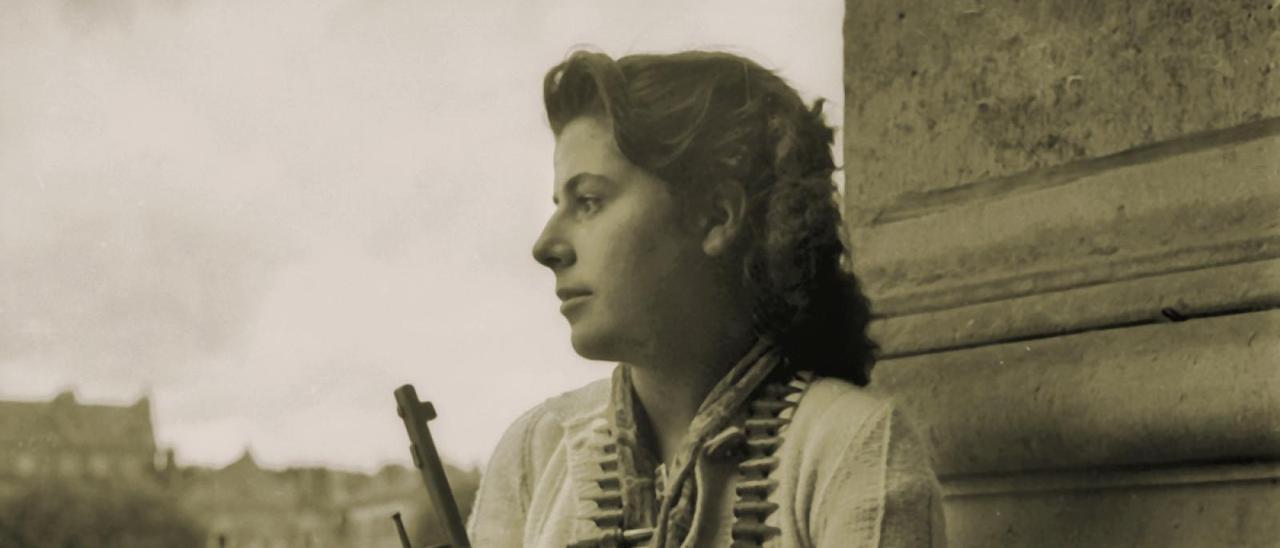 María Vázquez en 1944