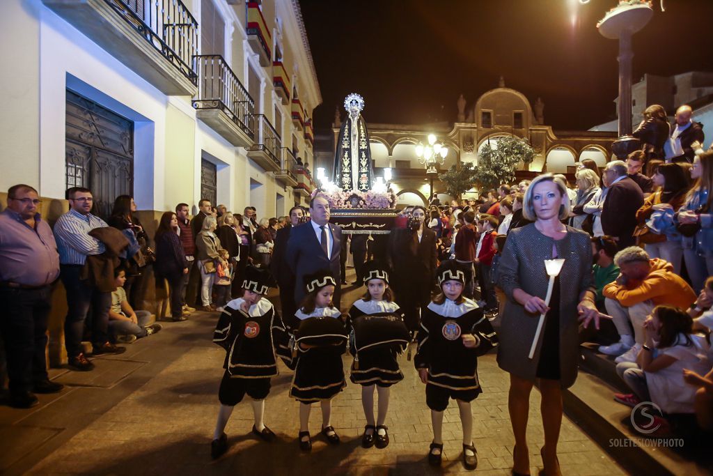 Procesión de la Virgen de la Soledad de Lorca