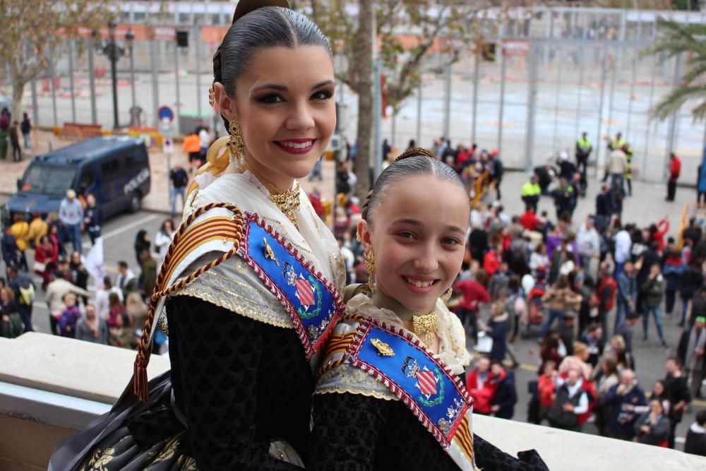 Estefanía y Aitana