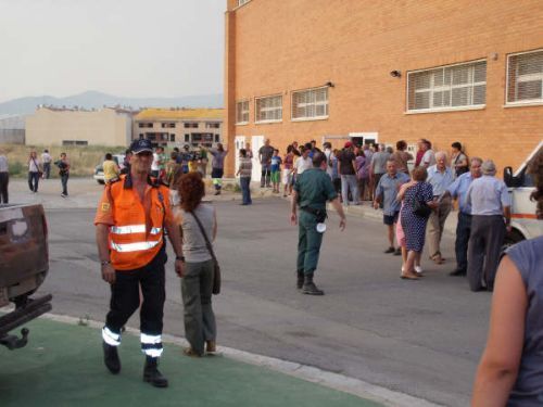 Incendio en los alrededores de Andorra (Teruel)