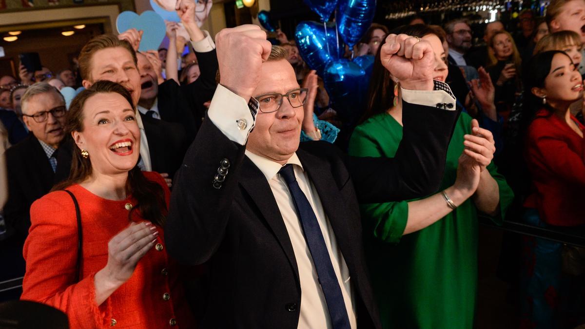Los conservadores ganan las elecciones en Finlandia