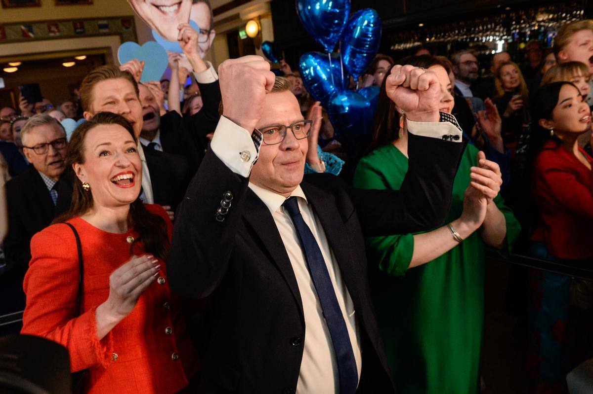Los conservadores ganan las elecciones en Finlandia