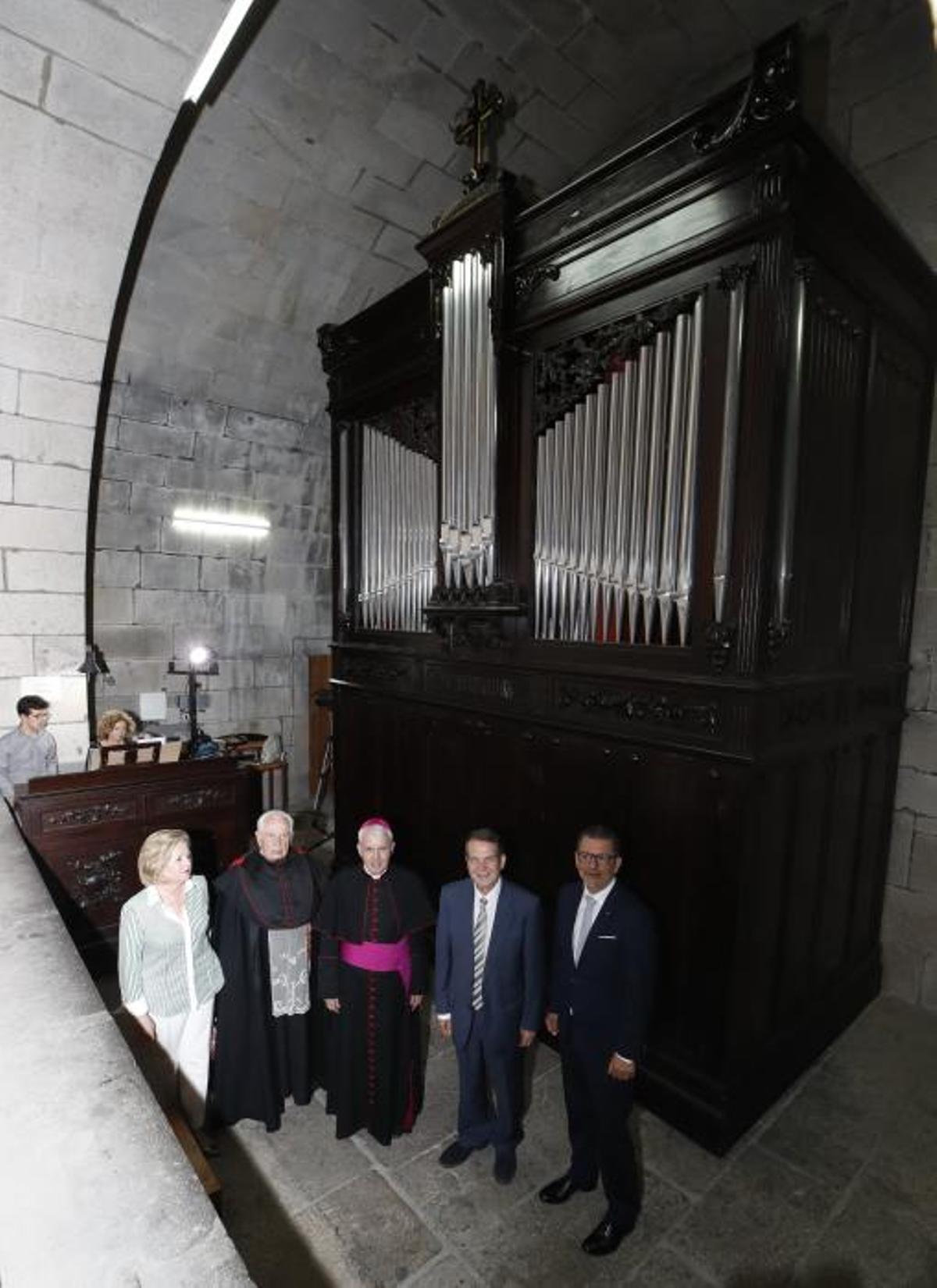El órgano de la Colegiata de Vigo vuelve a sonar