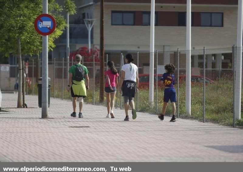 Los niños vuelven a las calles de Castellón