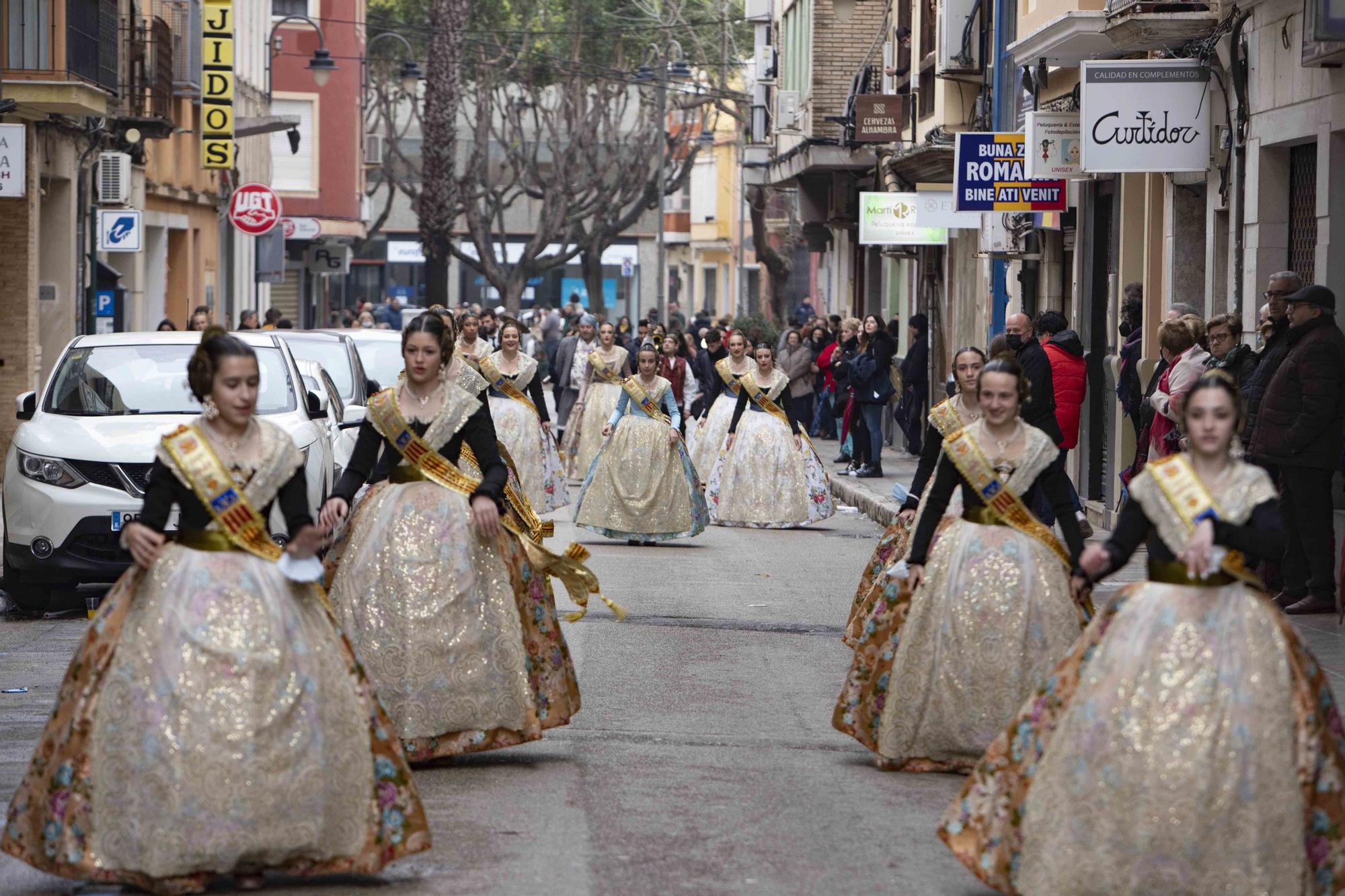 Los tradicionales pasodobles falleros vuelven a las calles de Alzira