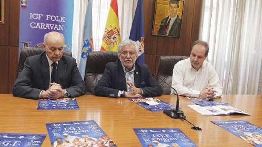 Rafael Luaña, Rosendo Fernández y José Antonio Viñas. // Iñaki Osorio