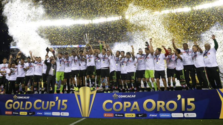 México sigue siendo el rey de la Copa Oro