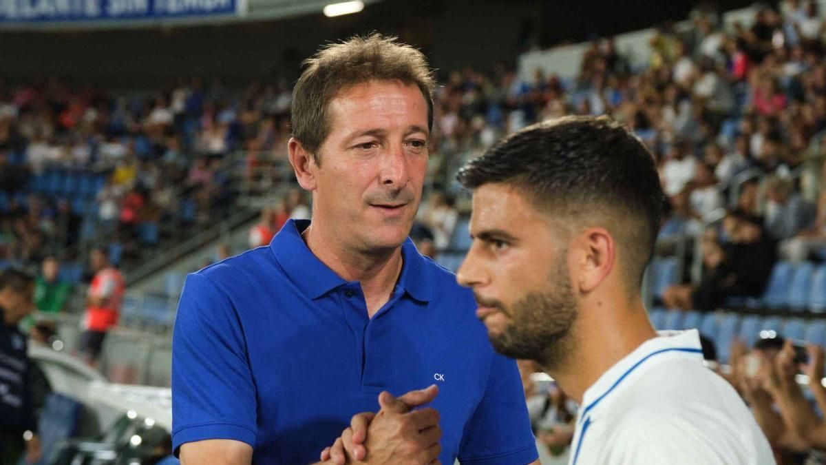 Luis Miguel Ramis y Javi Alonso.
