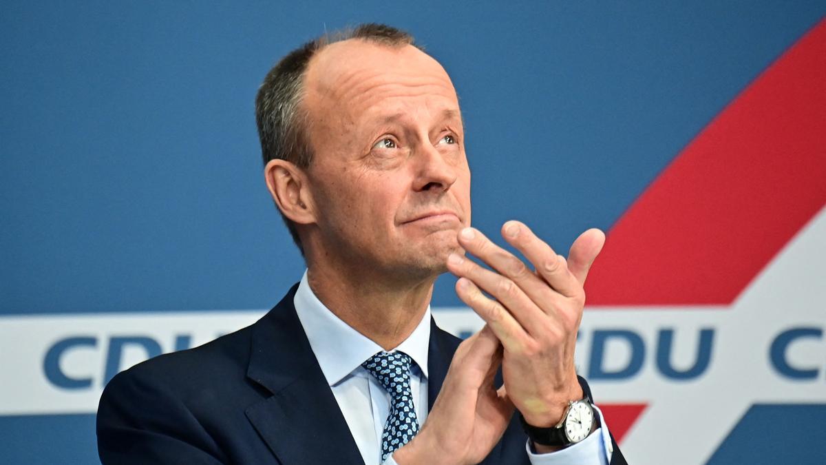 El nuevo lider de la CDU, Friedrich Merz.